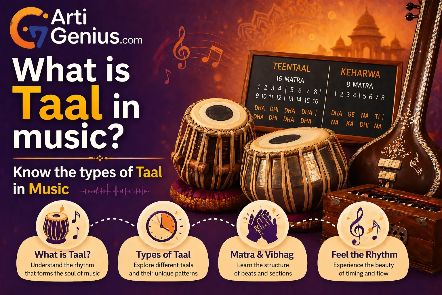 What is Taal in music? Know the types of Taal in Music